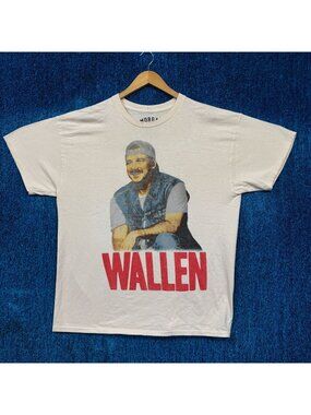 Morgan Wallen Graphic T-Shirt Size Extra Large
